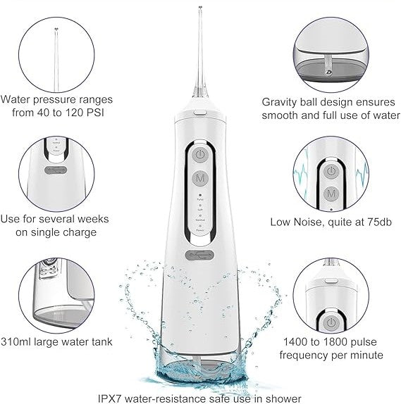 Water Flosser - Oral Irrigator