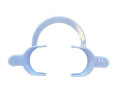 Cheek retractor C-style