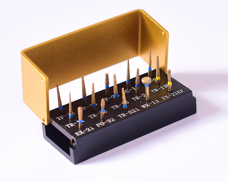 Crown and Bridge Preparation Kit (15 pcs)