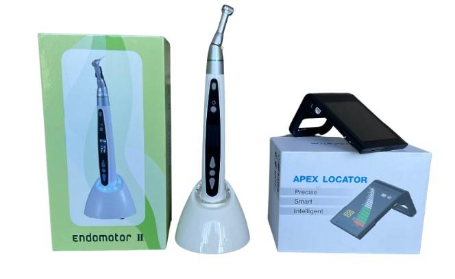 Wireless Endomotor Apex Locator