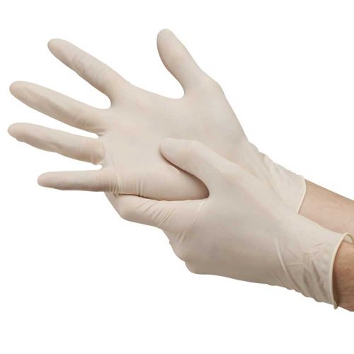 Latex (Powder-free) Gloves