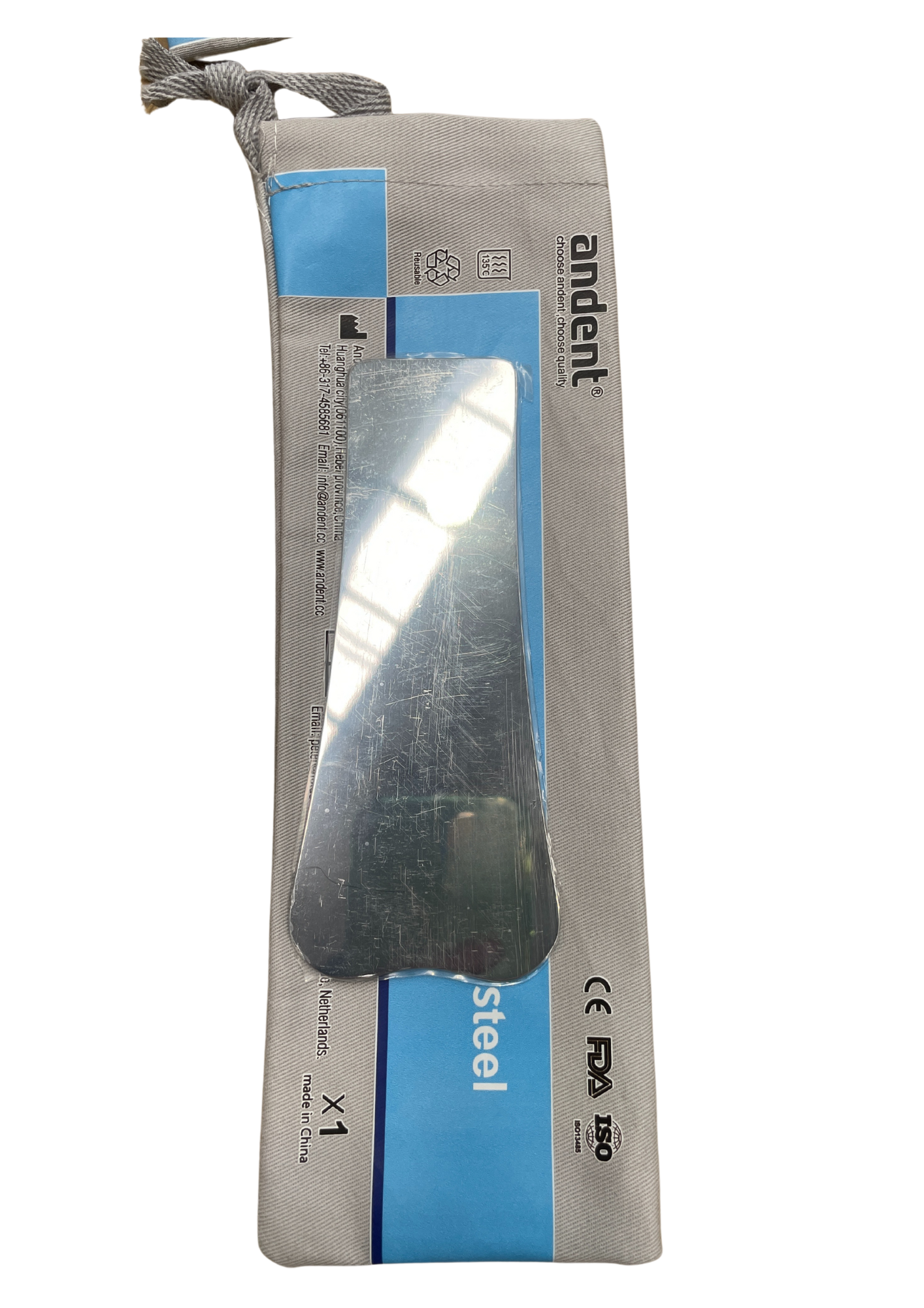 Photographic Mirror Stainless Steel
