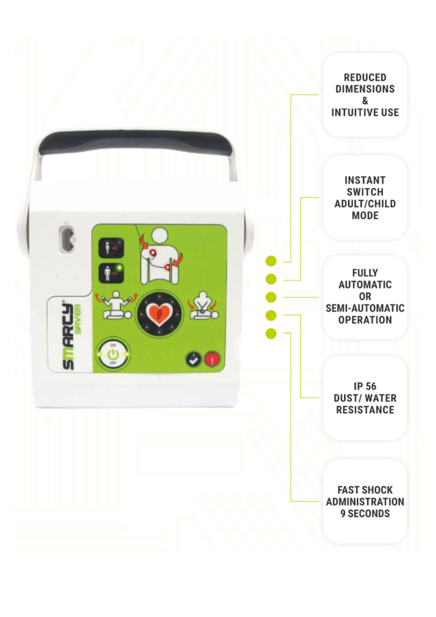 Portable AED
