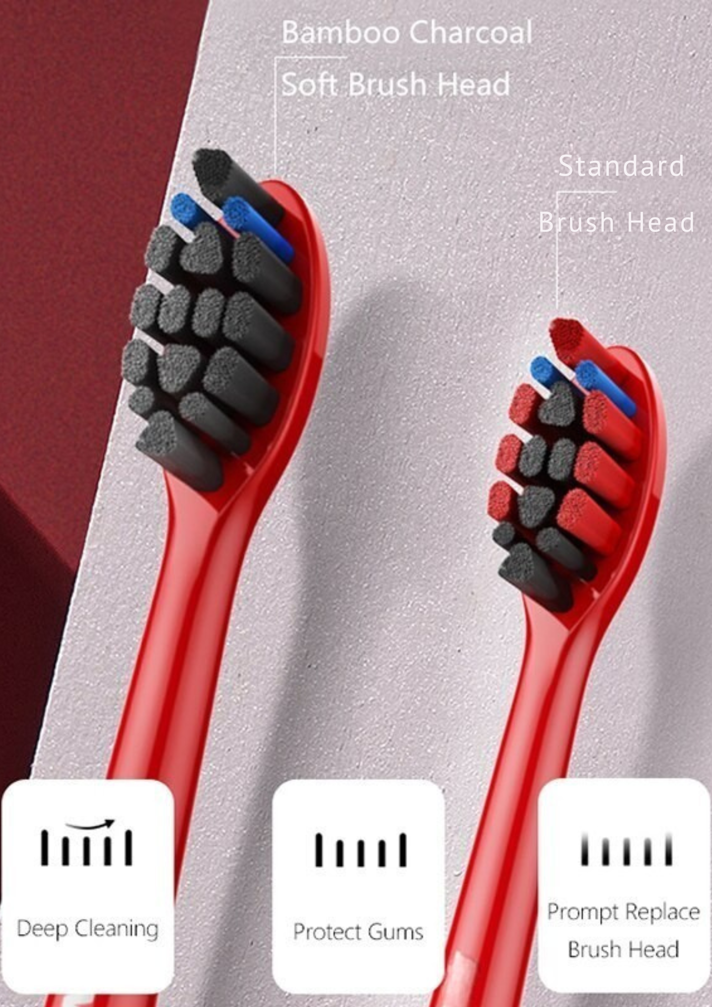 Guardian Premium Toothbrush Head