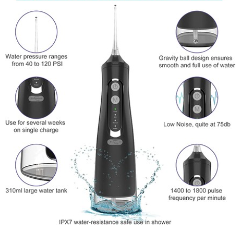 Water Flosser - Oral Irrigator