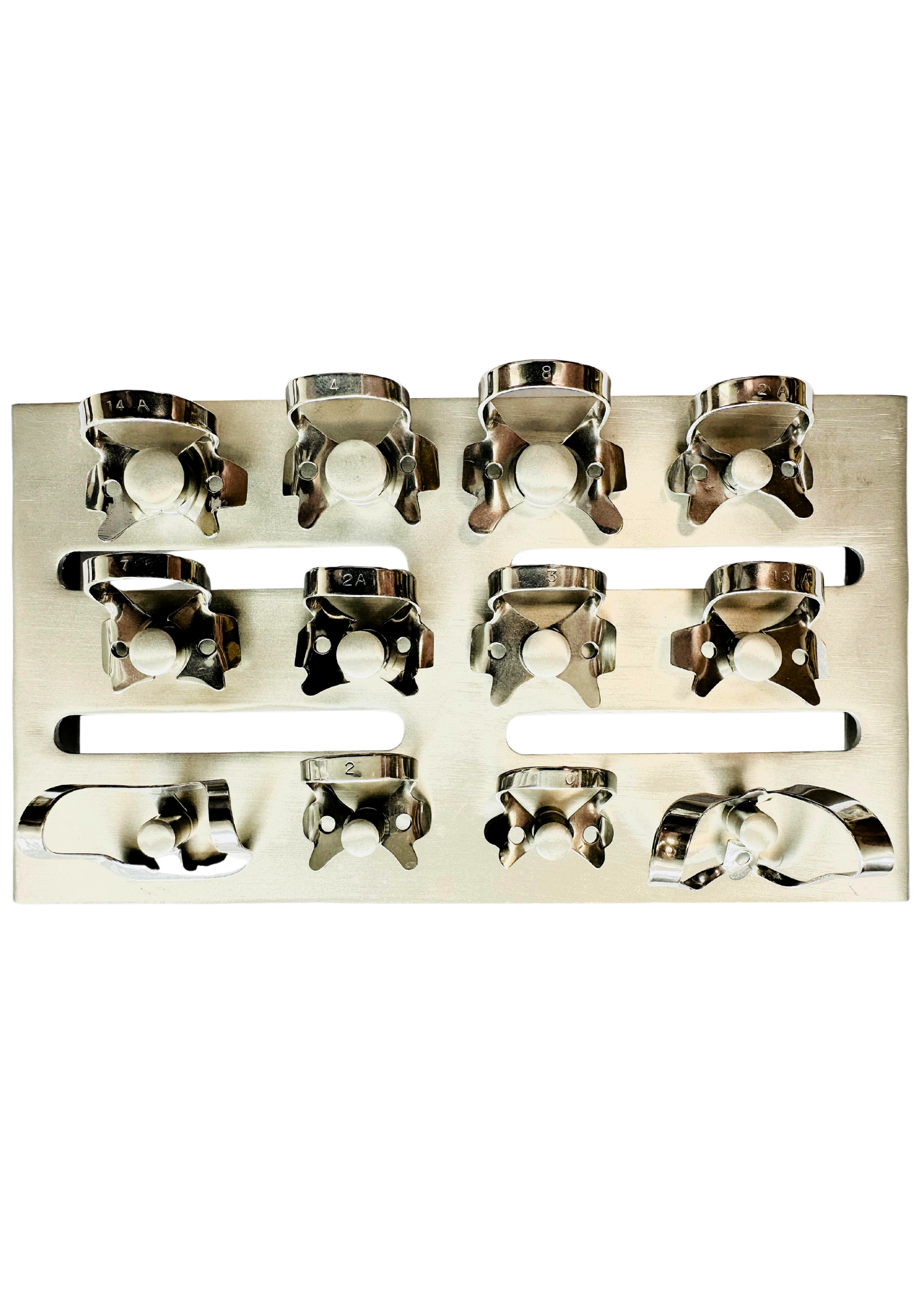 Rubber Dam Clamp Set
