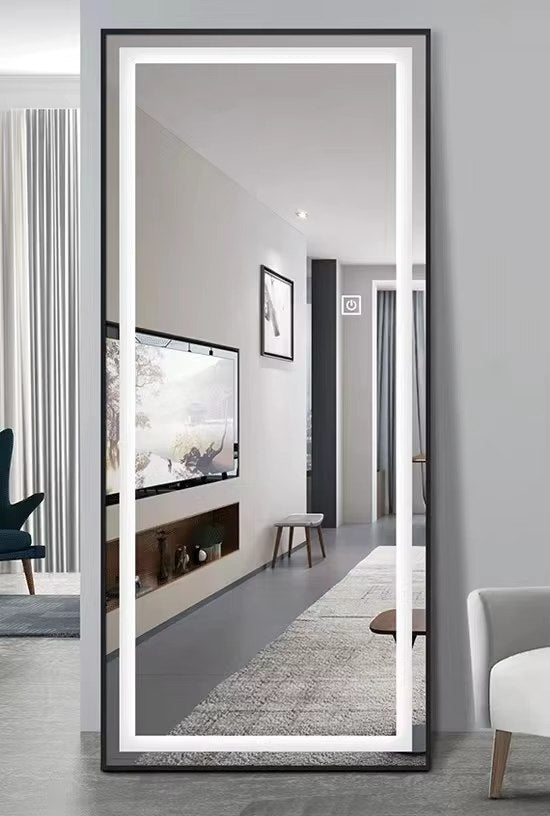 Full Body Length LED Mirror