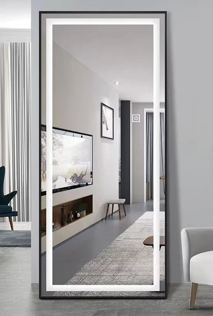 Full Body Length LED Mirror