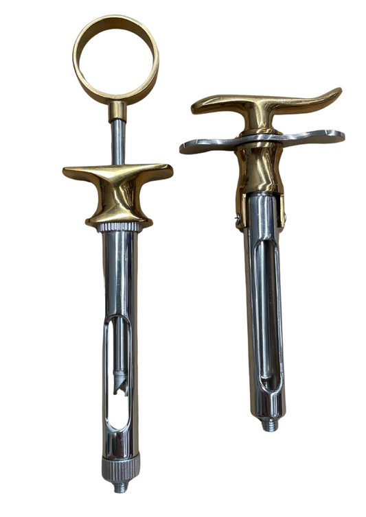 Syringe Gold Handle (1.8ml)