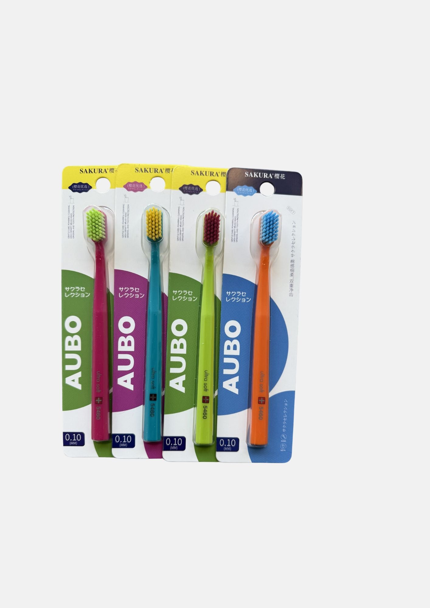 Sakura PP Handle Soft Bristle Toothbrush (S106A)