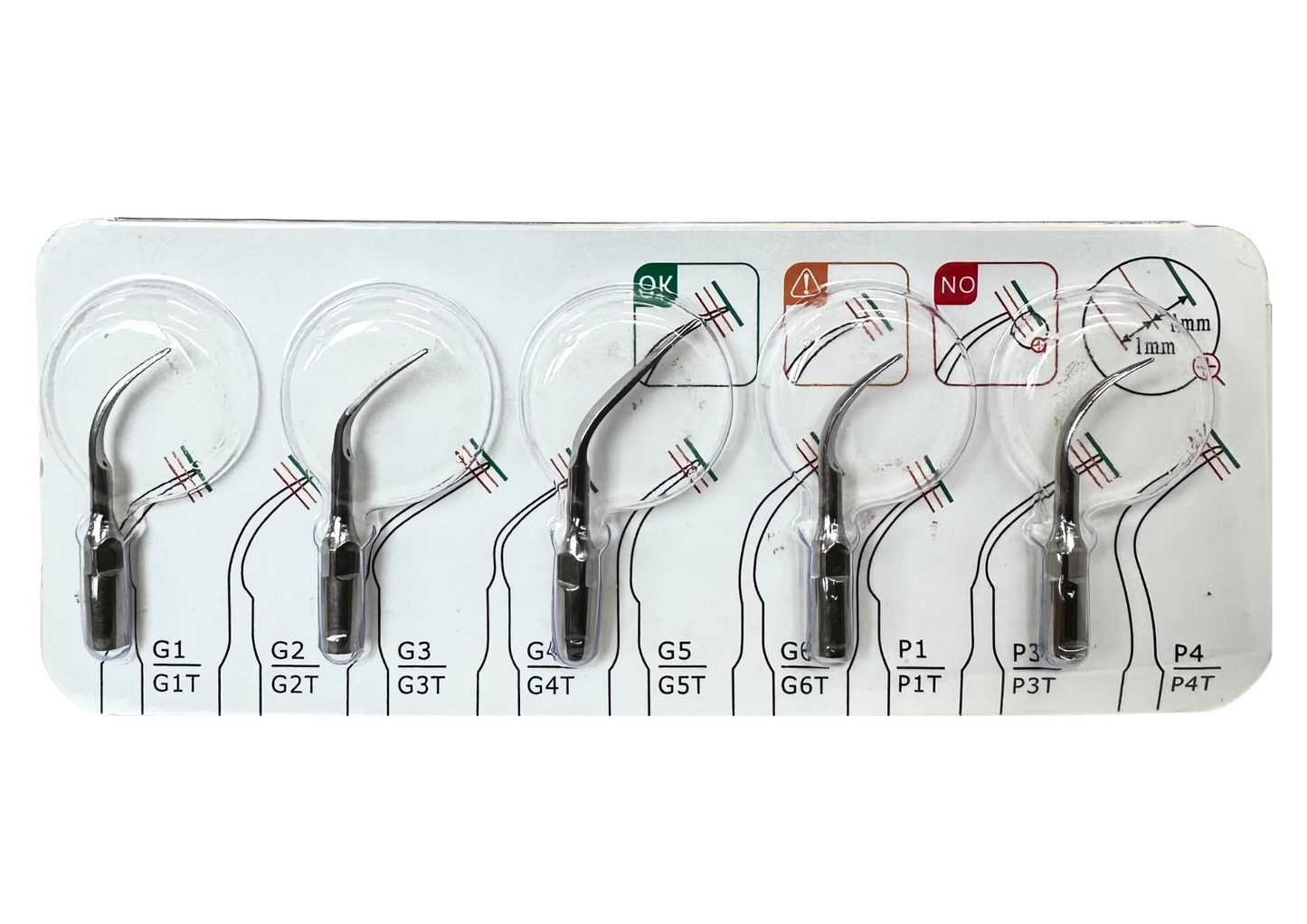Piezo Ultrasonic Scaler Tips