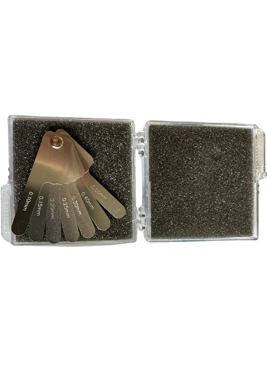 Tooth Space Measure Ruler